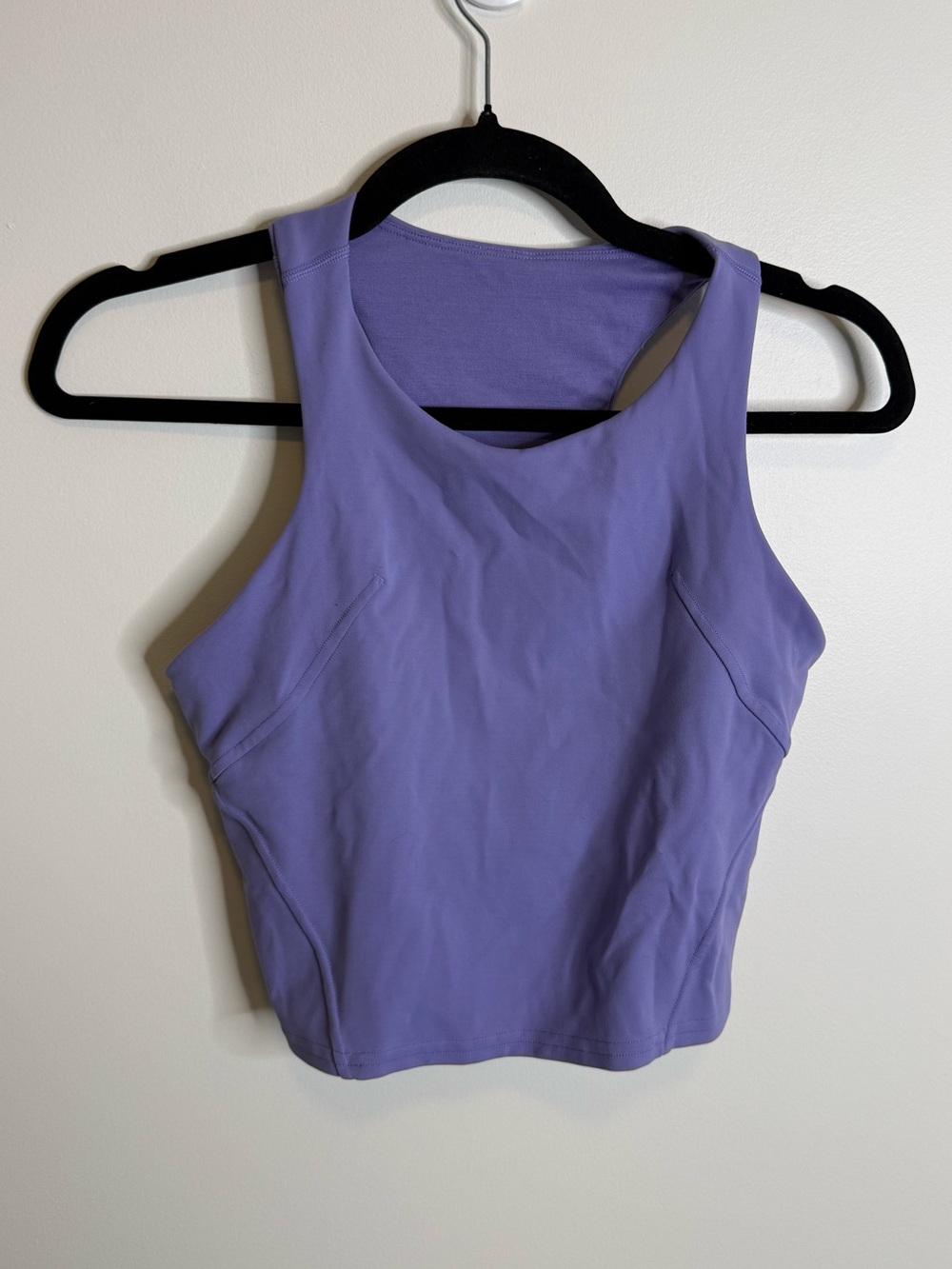 Lululemon Wunder Train Racerback Tank Top purple size 6